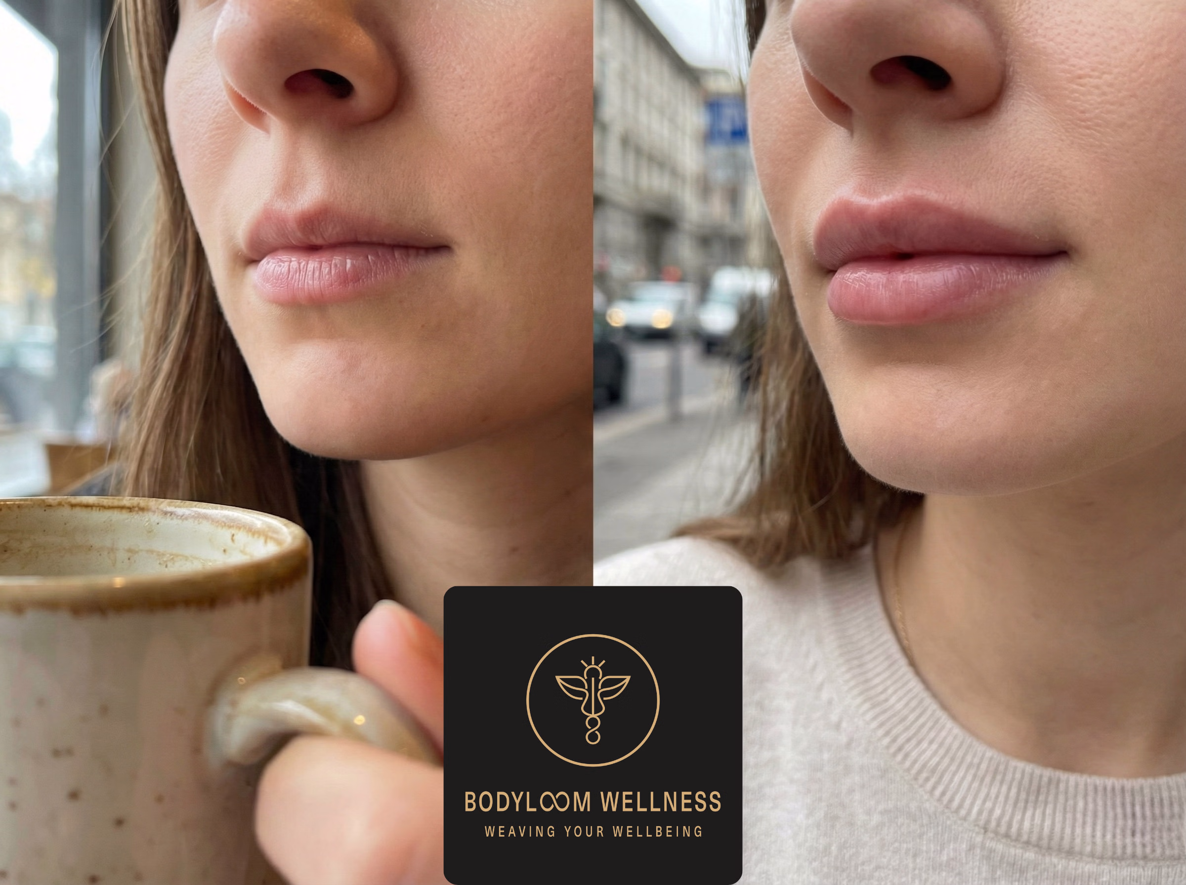 juvederm revanesse lip filler before and after bodyloom frisco patient 1