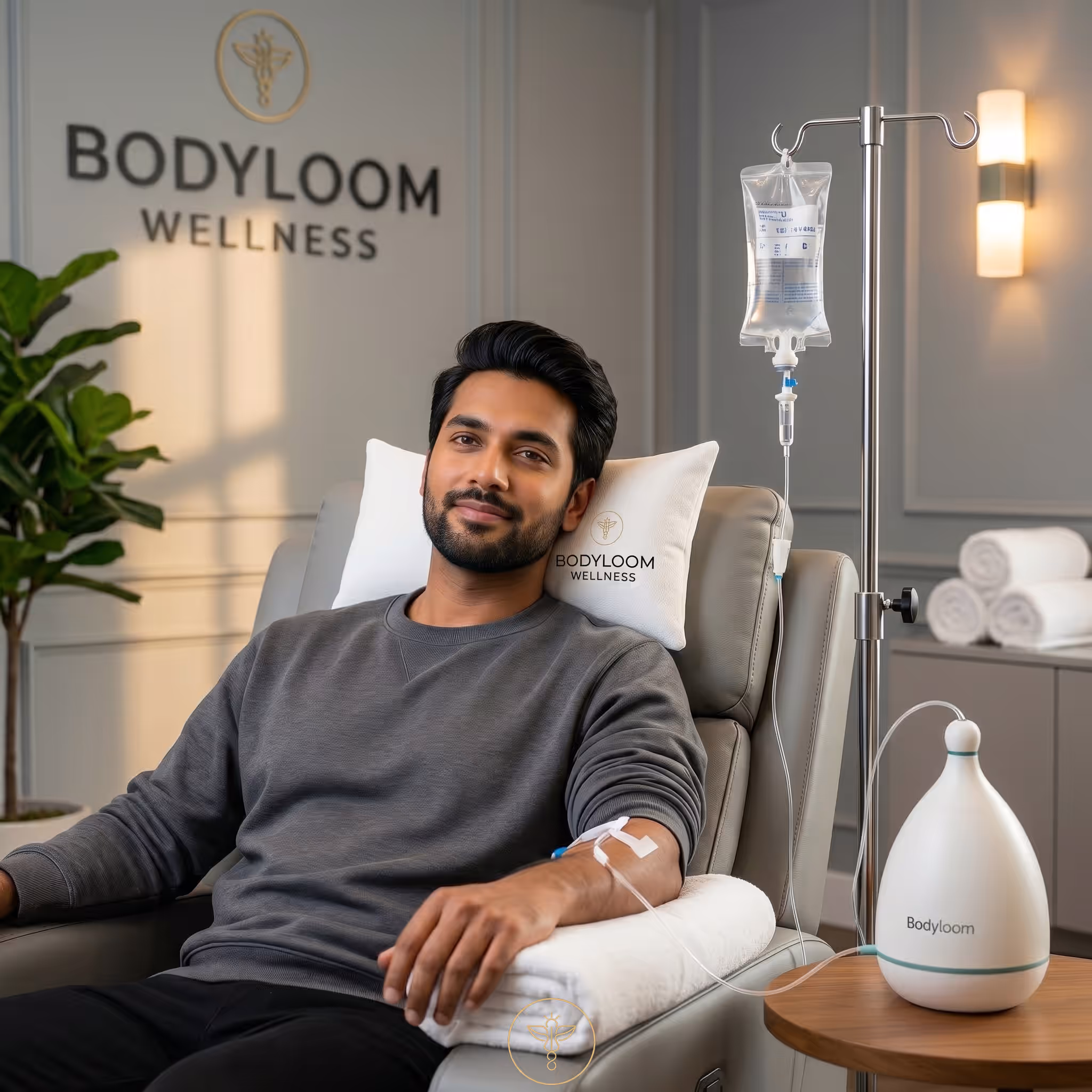 iv therapy near me - bodyloom wellness - hangover iv, nad+ glutathione myers' cocktail - hangover infusion - book now