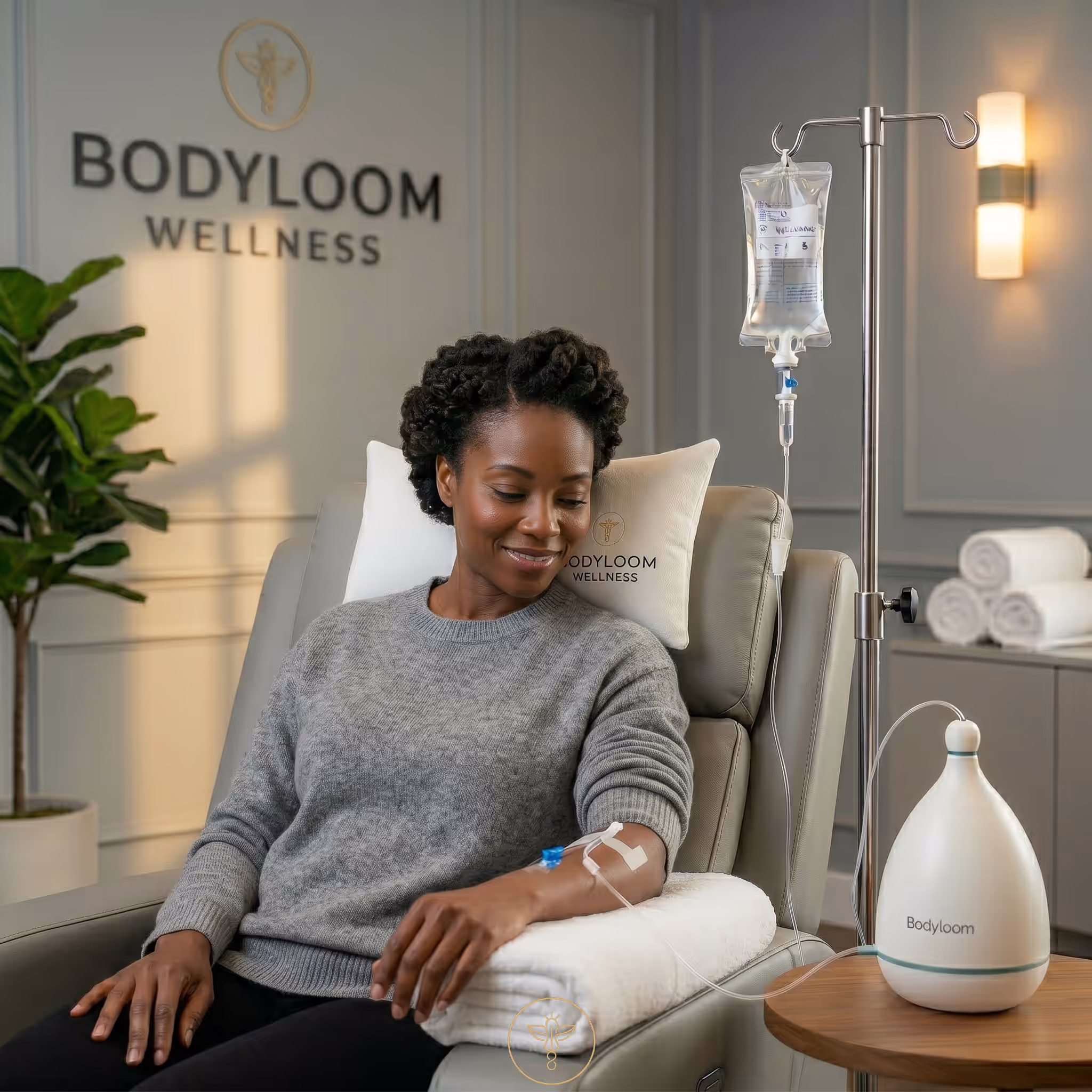 iv hydration near me - bodyloom wellness - hangover iv, nad+ glutathione myers' cocktail - hangover infusion - book now