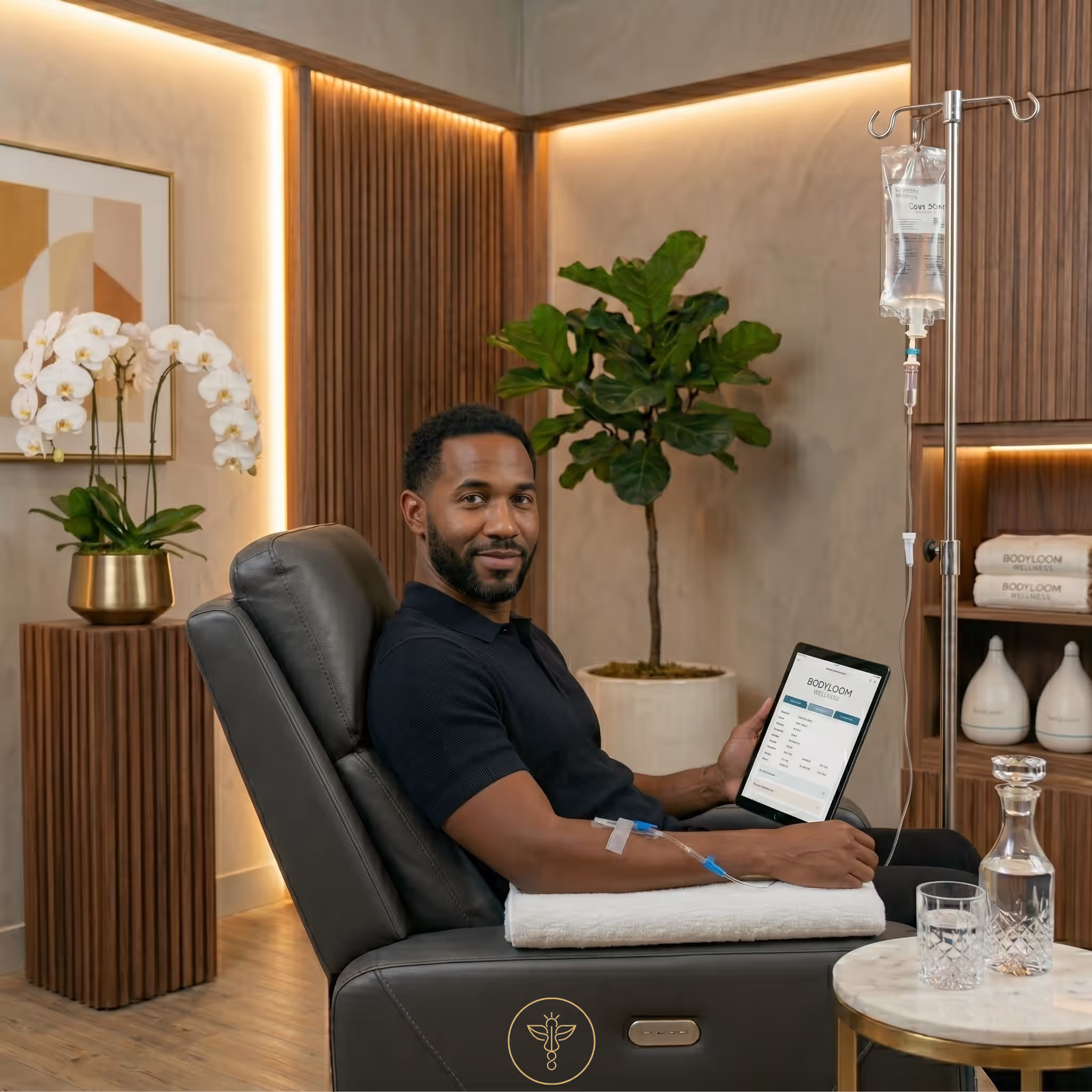NAD+ IV Therapy near me - bodyloom wellness - hangover iv, nad+ glutathione myers' cocktail - hangover infusion - book now