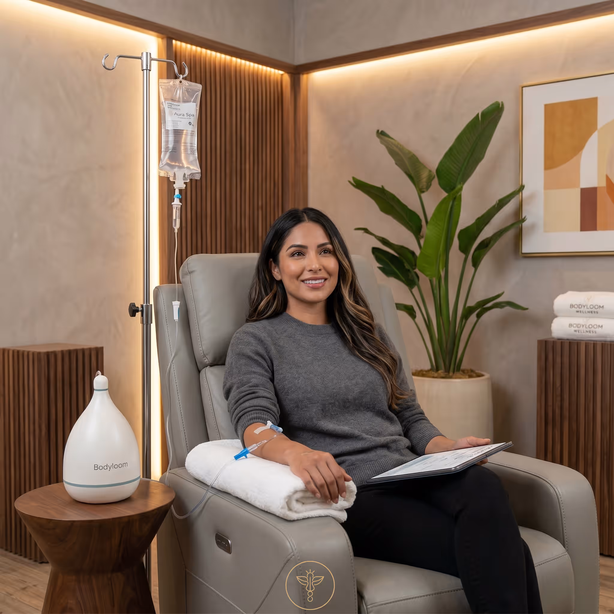liver detox iv therapy near me - bodyloom wellness - hangover iv, nad+ glutathione myers' cocktail - hangover infusion - book now
